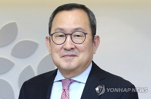 유병진 명지대 총장 <명지대 제공>